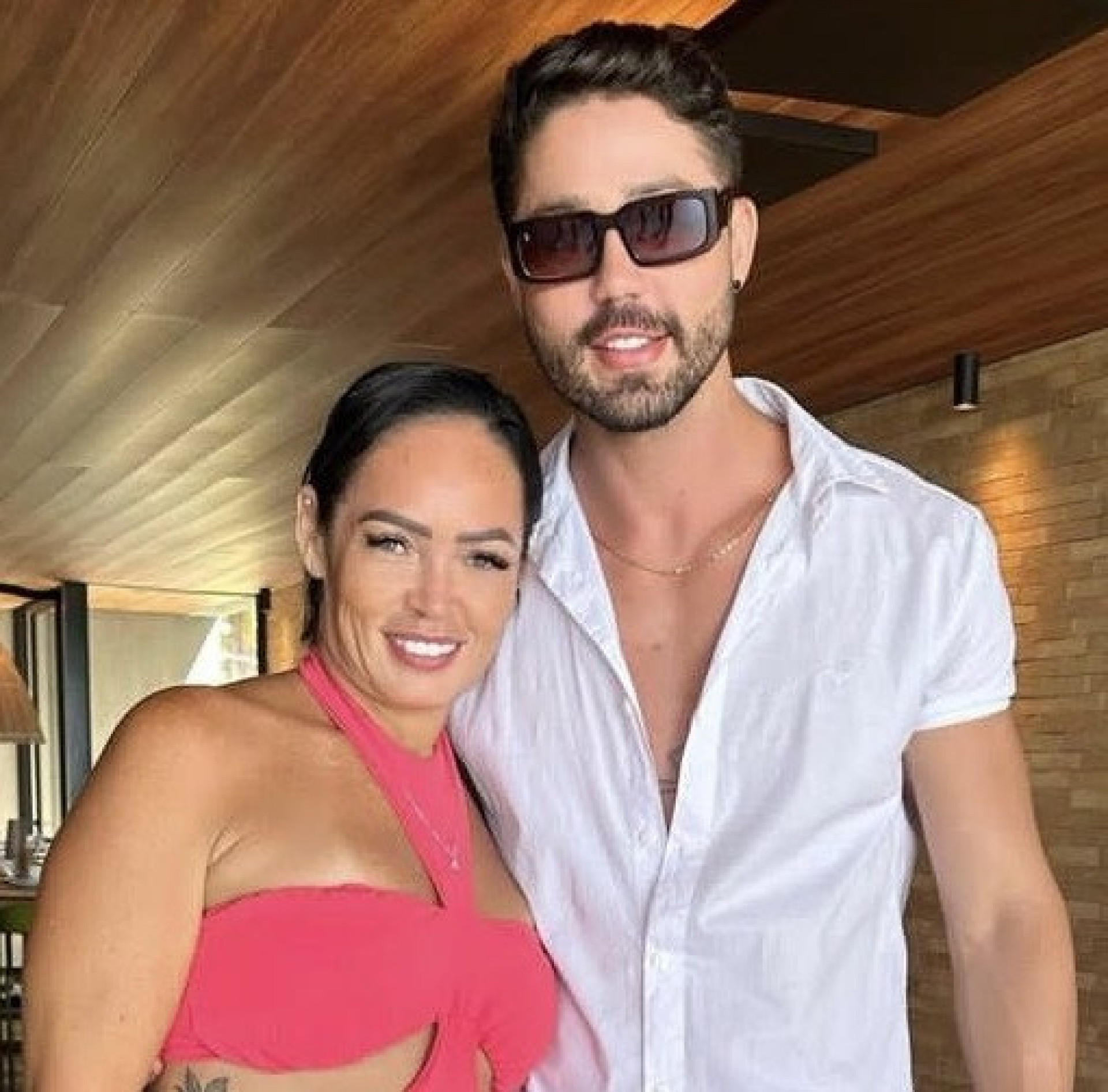 Rico Melquiades respondeu críticas que a mãe recebeu de Lary Bottino - Reprodução/Instagram