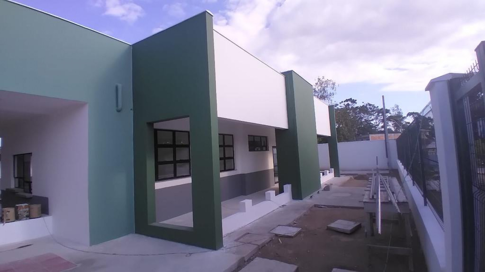 Creche da Cidade da Saúde de Saquarema está em fase final de construção - Divulgação/Prefeitura de Saquarema