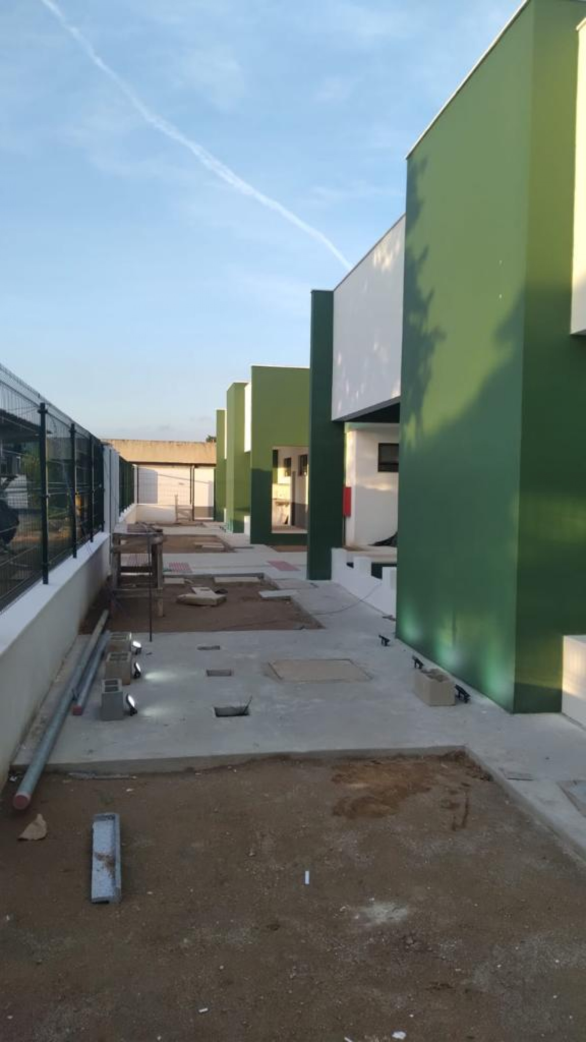 Creche da Cidade da Saúde de Saquarema está em fase final de construção - Divulgação/Prefeitura de Saquarema