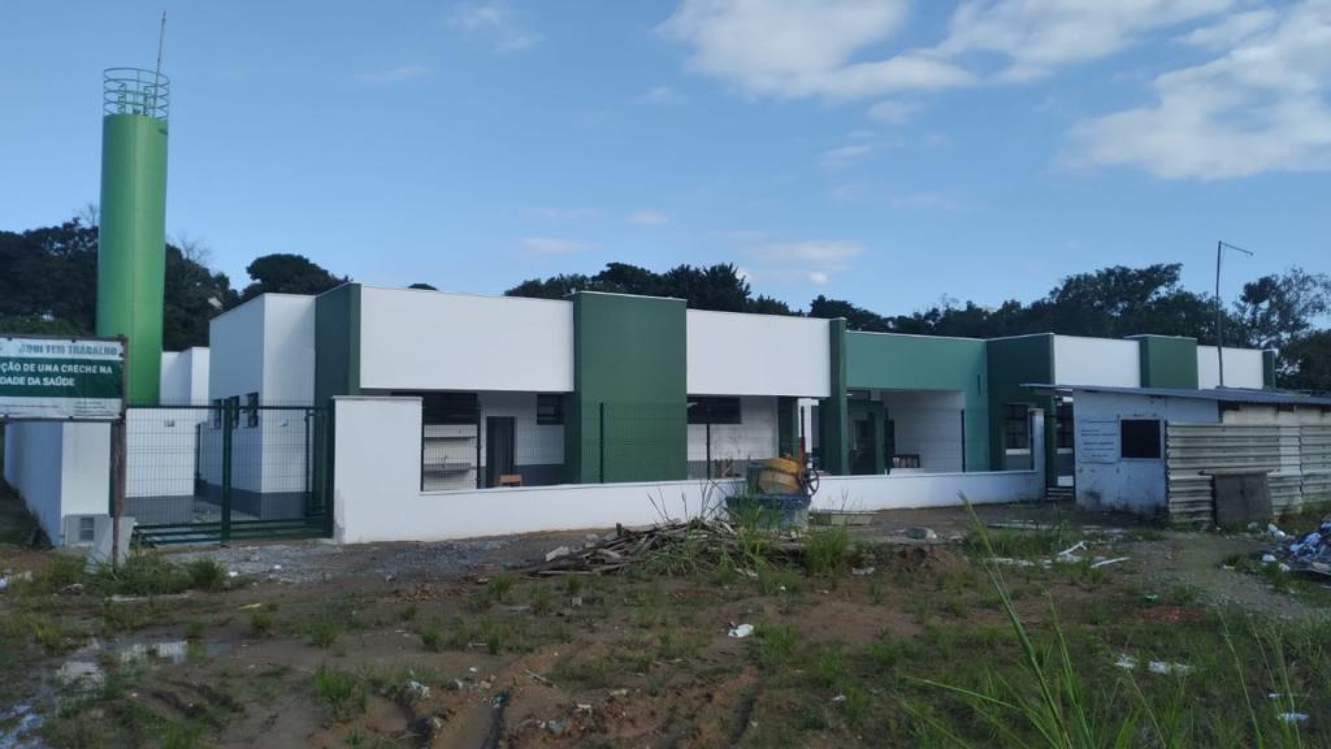 Creche da Cidade da Saúde de Saquarema está em fase final de construção - Divulgação/Prefeitura de Saquarema