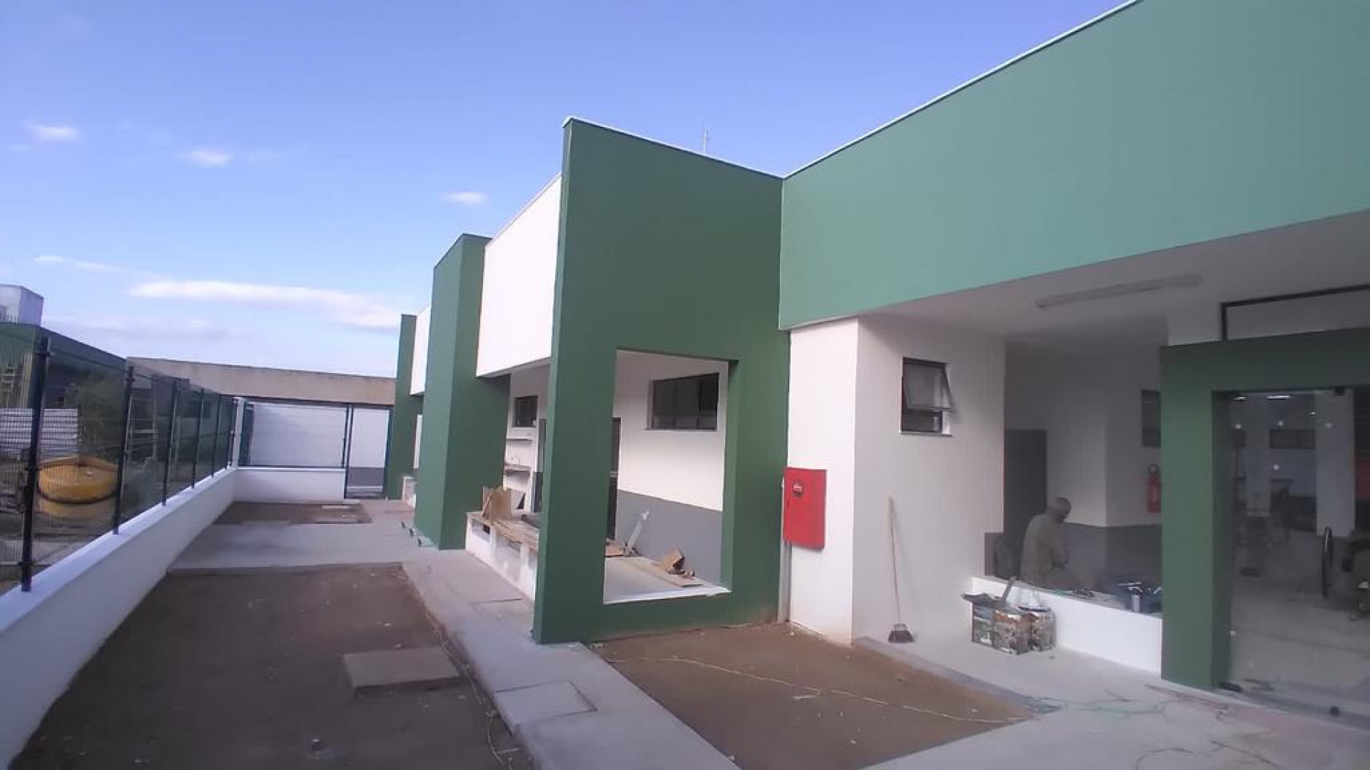 Creche da Cidade da Saúde de Saquarema está em fase final de construção - Divulgação/Prefeitura de Saquarema