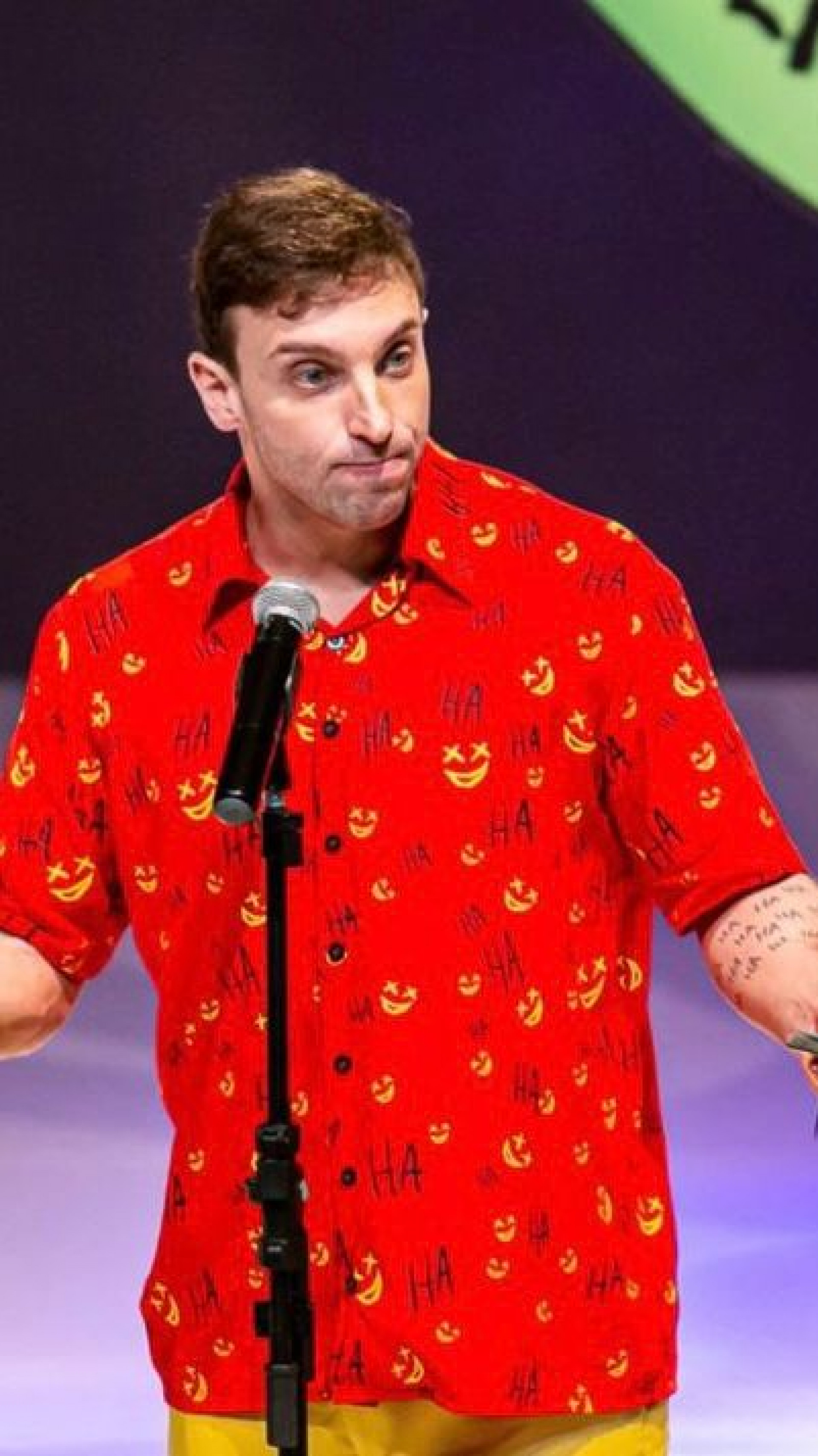 Especial de Leo Lins é retirado do YouTube por decisão judicial e humoristas saem em defesa  - Reprodução Instagram