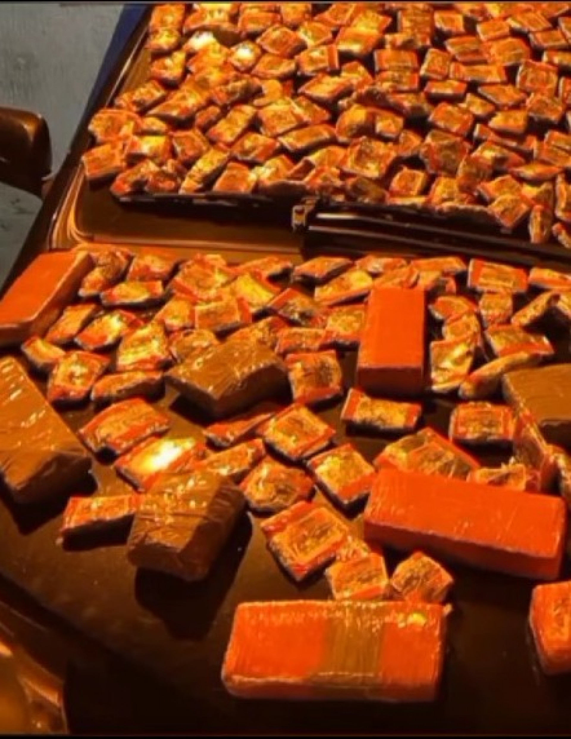 40 quilos de maconha apreendida