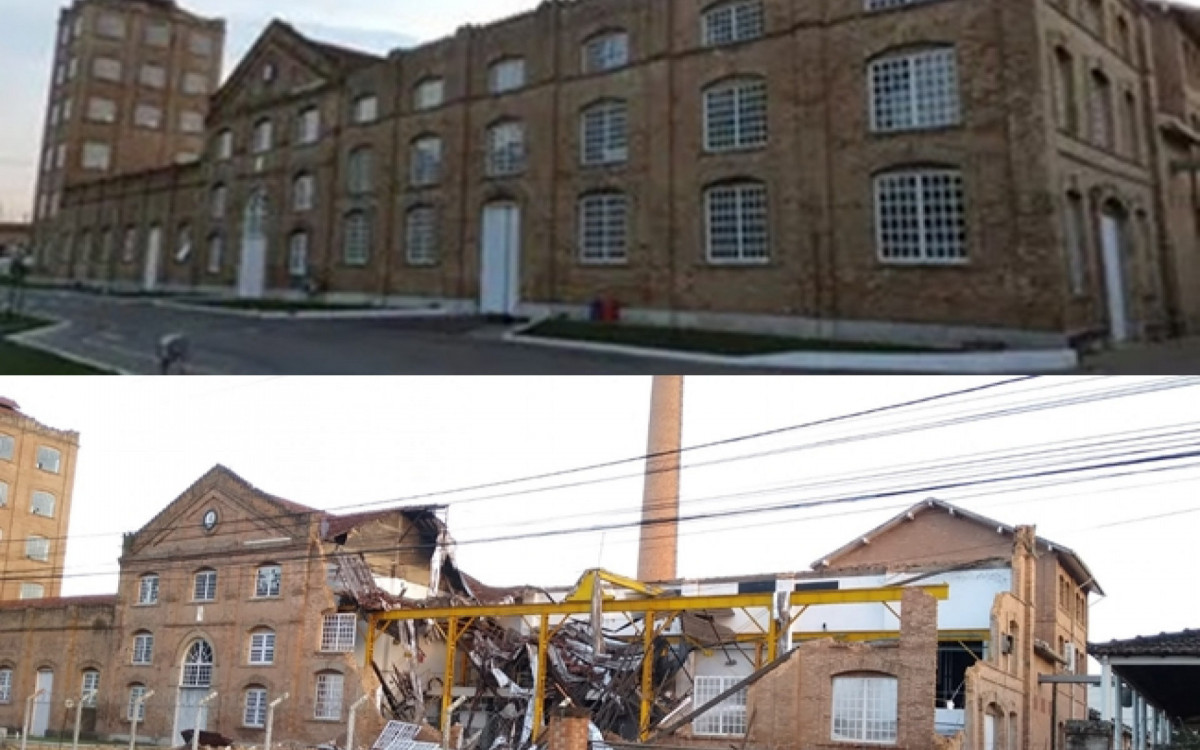 Confira o antes e depois da fachada da unidade