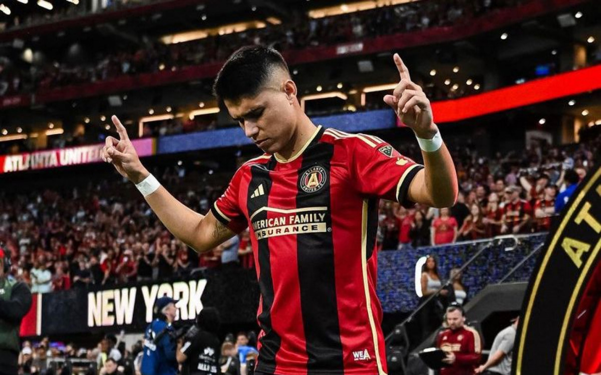 Luiz Ara&uacute;jo, do Atlanta United, ser&aacute; jogador do Flamengo