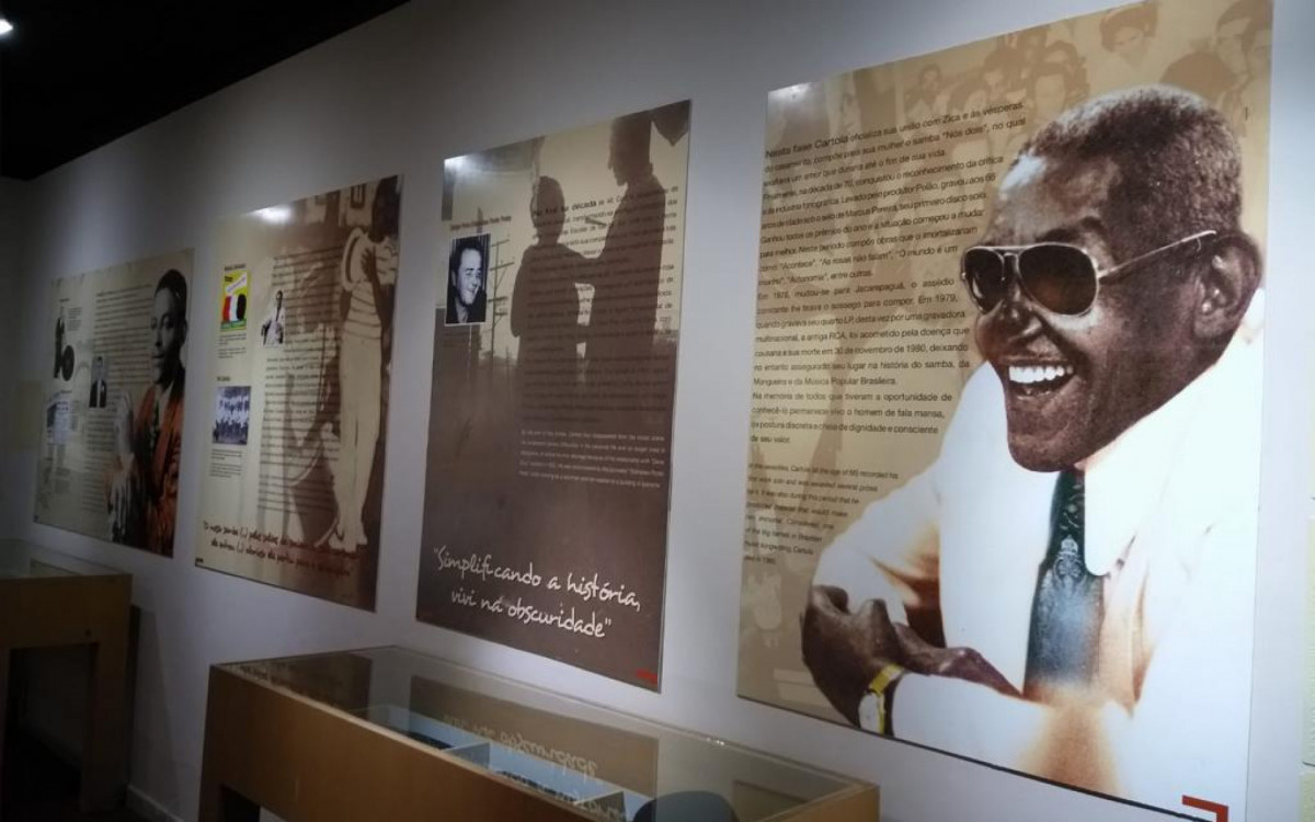 Fundador da Mangueira, Cartola tem trajet&oacute;ria revisitada em exposi&ccedil;&atilde;o