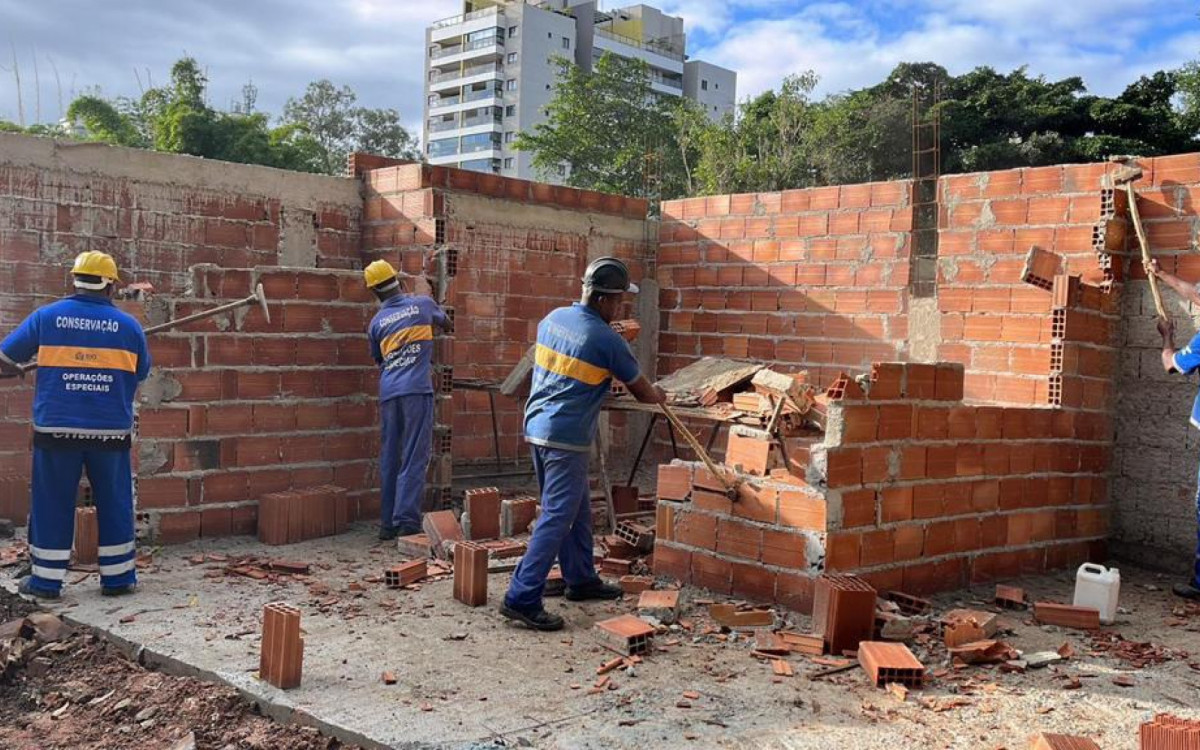 Constru&ccedil;&otilde;es irregulares foram constru&iacute;das em &aacute;rea sob o dom&iacute;nio de organiza&ccedil;&atilde;o criminosa no Recreio