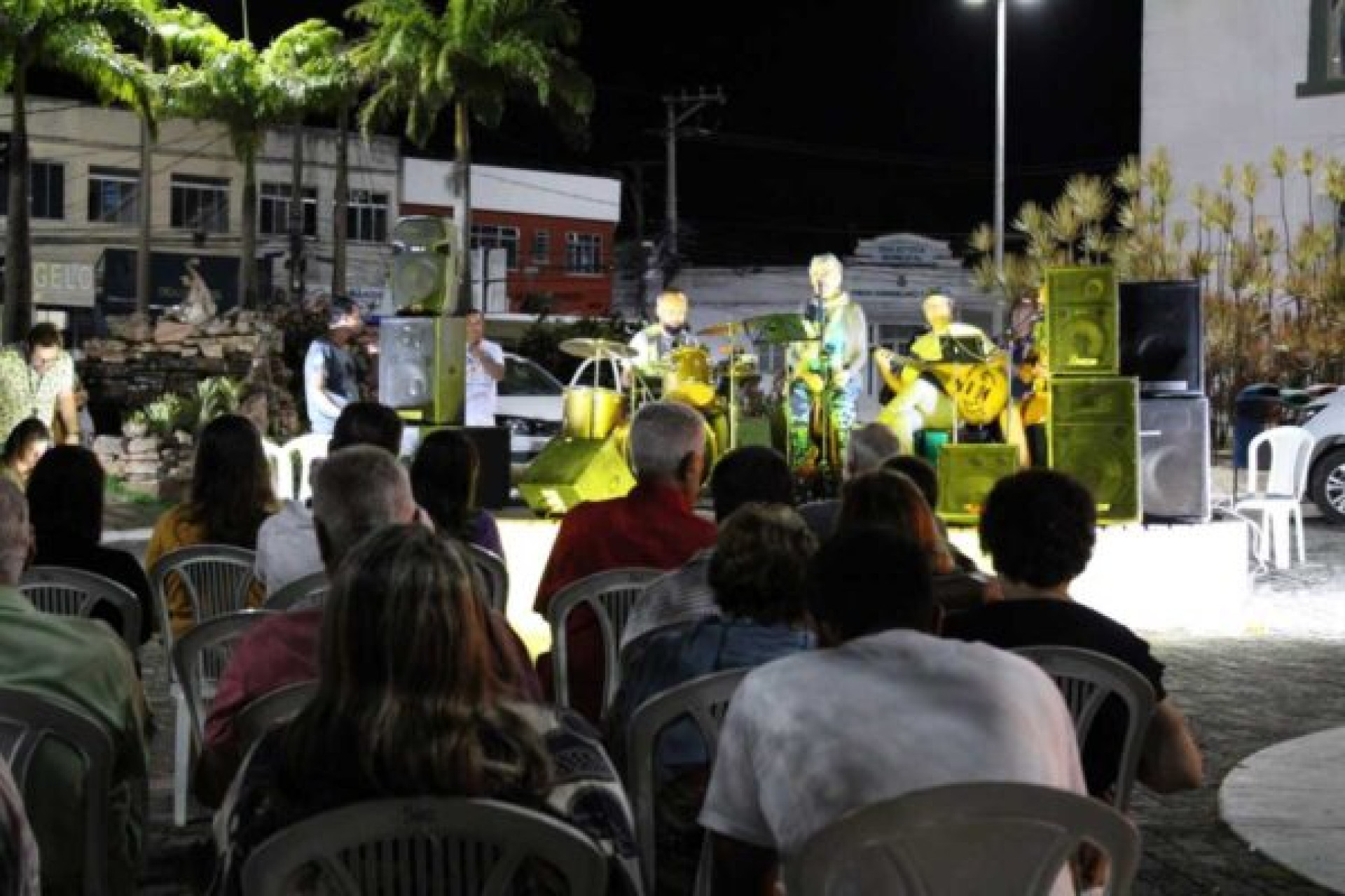 O cronograma prevê apresentações musicais uma vez por mês na Praça Hermógenes Freire da Costa. - Sabrina Sá (RC24h)