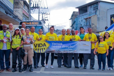 Belford Roxo intensifica Campanha ‘Maio Amarelo’ com ações de conscientização no Centro