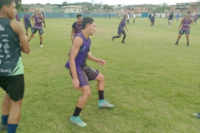 SE Belford Roxo Sub-20 realiza amistoso no Estádio Nélio Gomes nesta sexta (19)