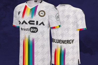 Time italiano estreia camisa com referência à bandeira LGBTQIAP+