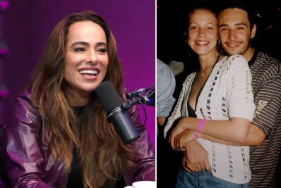 Atriz Cassia Linhares afirma que 'perdeu' o ex-namorado, Rodrigo Santoro, para Luana Piovani