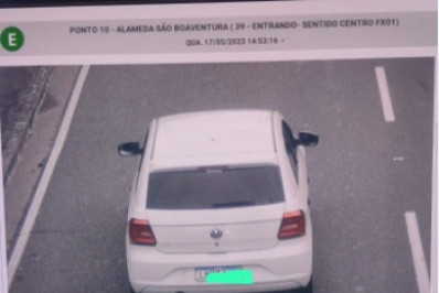 Cisp auxilia na prisão de suspeitos de dirigir carro com placa clonada