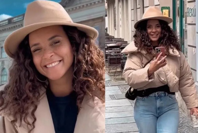 Ex-BBB Domitila Barros se despede de cidade alemã para voltar ao Brasil: 'Tão cheio de magica'