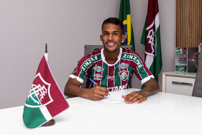 Avaí anuncia Edinho, jogador emprestado pelo Fluminense  