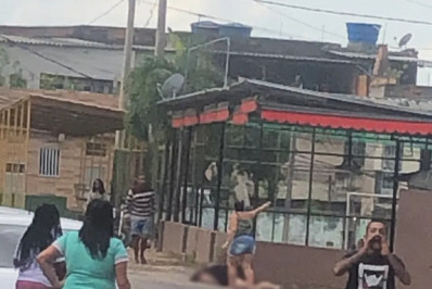 Mulher é baleada durante tiroteio em Acari