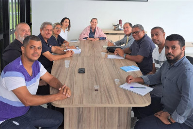 Rodoviários mostram propostas para novo sistema de ônibus à Prefeitura