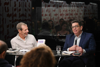 Gustavo Binenbojm lança livro com a presença de Merval Pereira e Renata Capucci no Rio