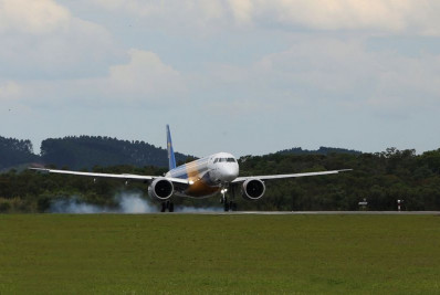 Latam anuncia compra de 24 aviões da Embraer