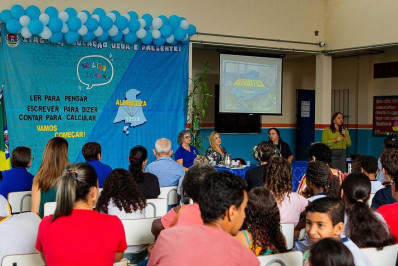 Prefeitura implementa projeto de alfabetização na rede municipal de ensino