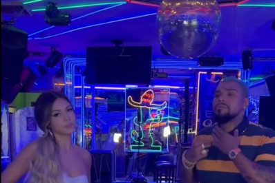 Naldo Benny e Melody gravam vídeo juntos e dividem opiniões: 'Chris Brown e Ariana Grande'