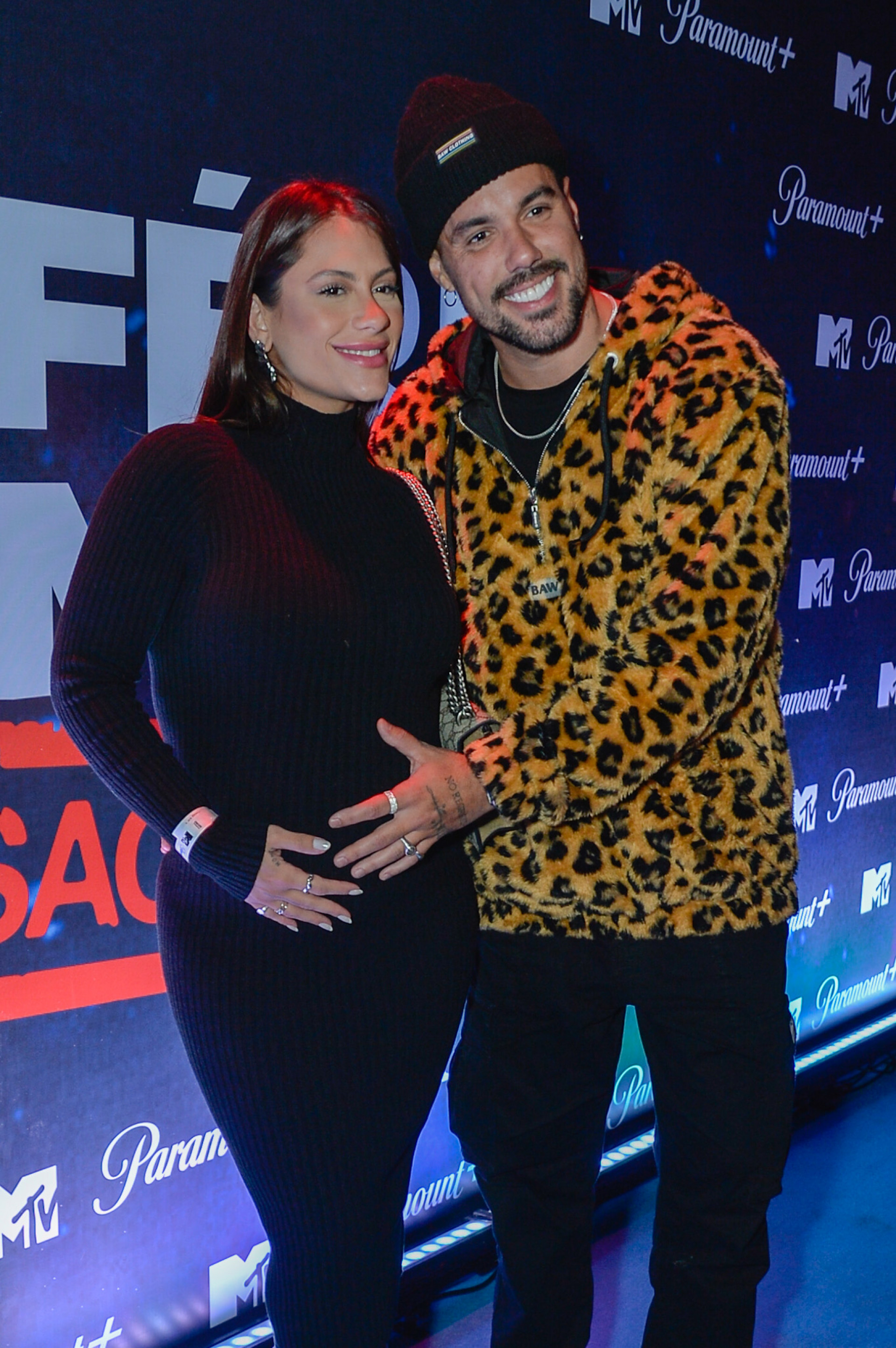 Andressa Castorino e Lipe Ribeiro, do 'De Férias com o Ex' - Eduardo Martins / Agnews 