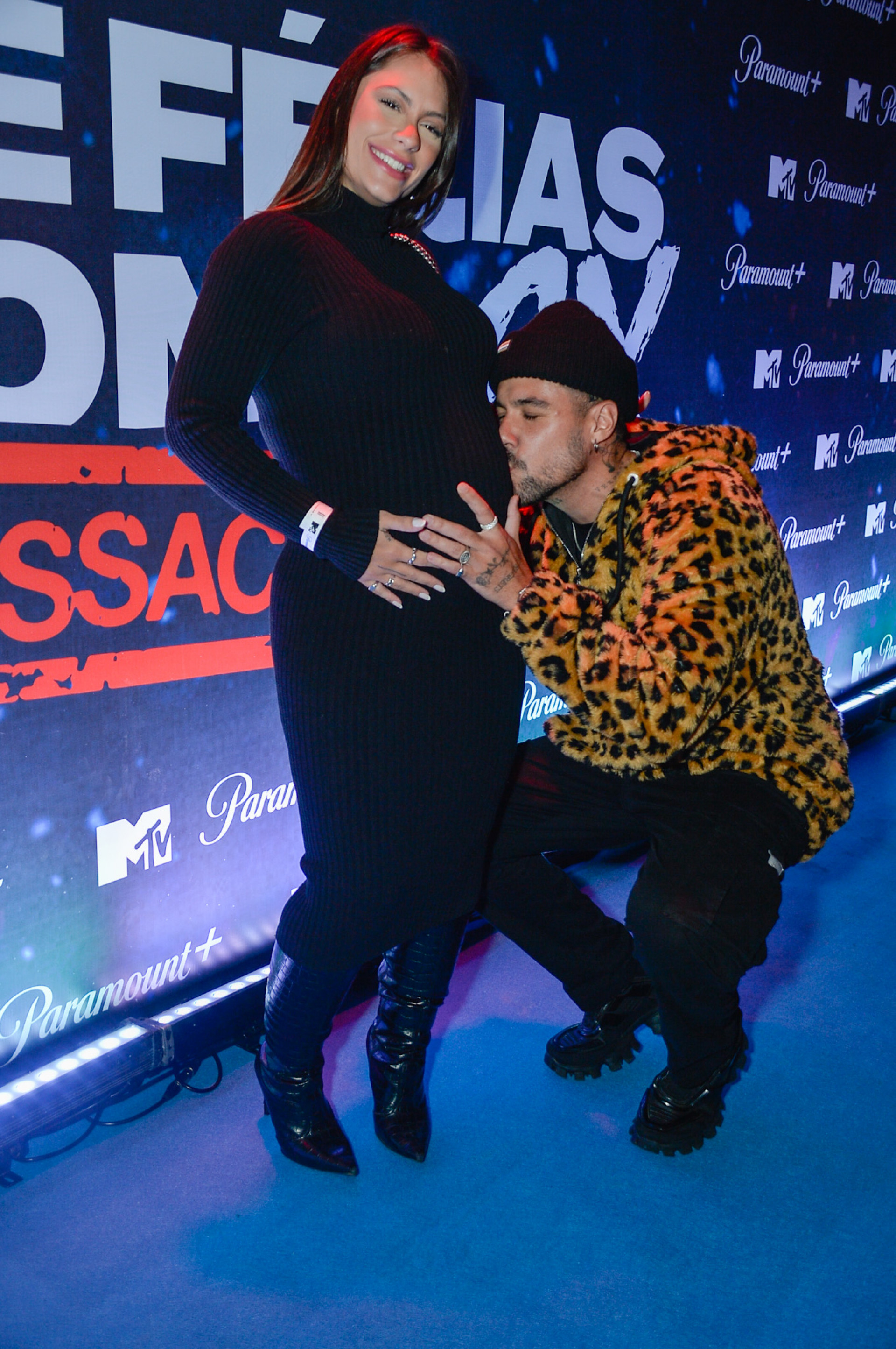 Andressa Castorino e Lipe Ribeiro, do 'De Férias com o Ex' - Eduardo Martins / Agnews 