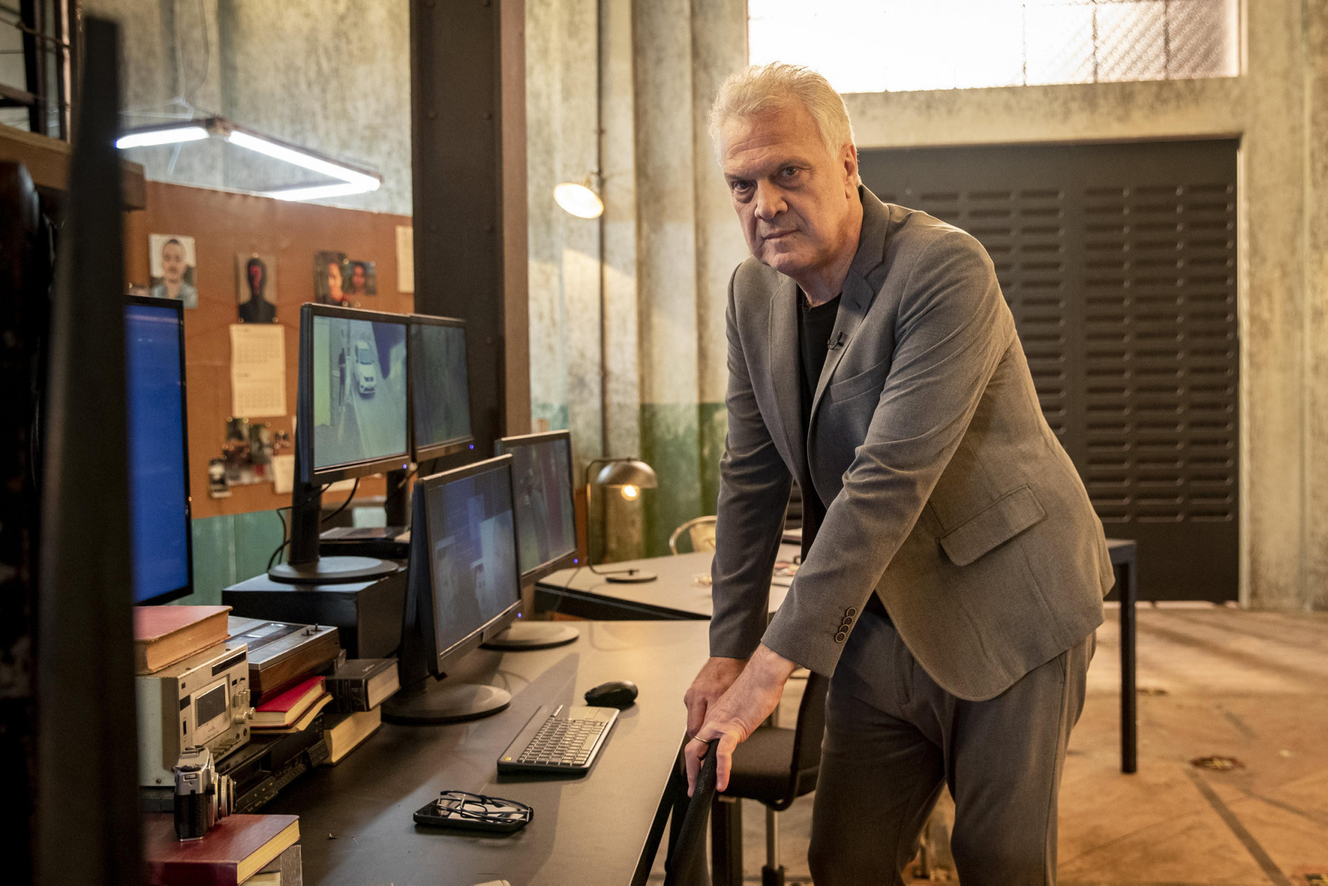  Pedro Bial apresenta o novo 'Linha Direta' - Fabio Rocha / Globo