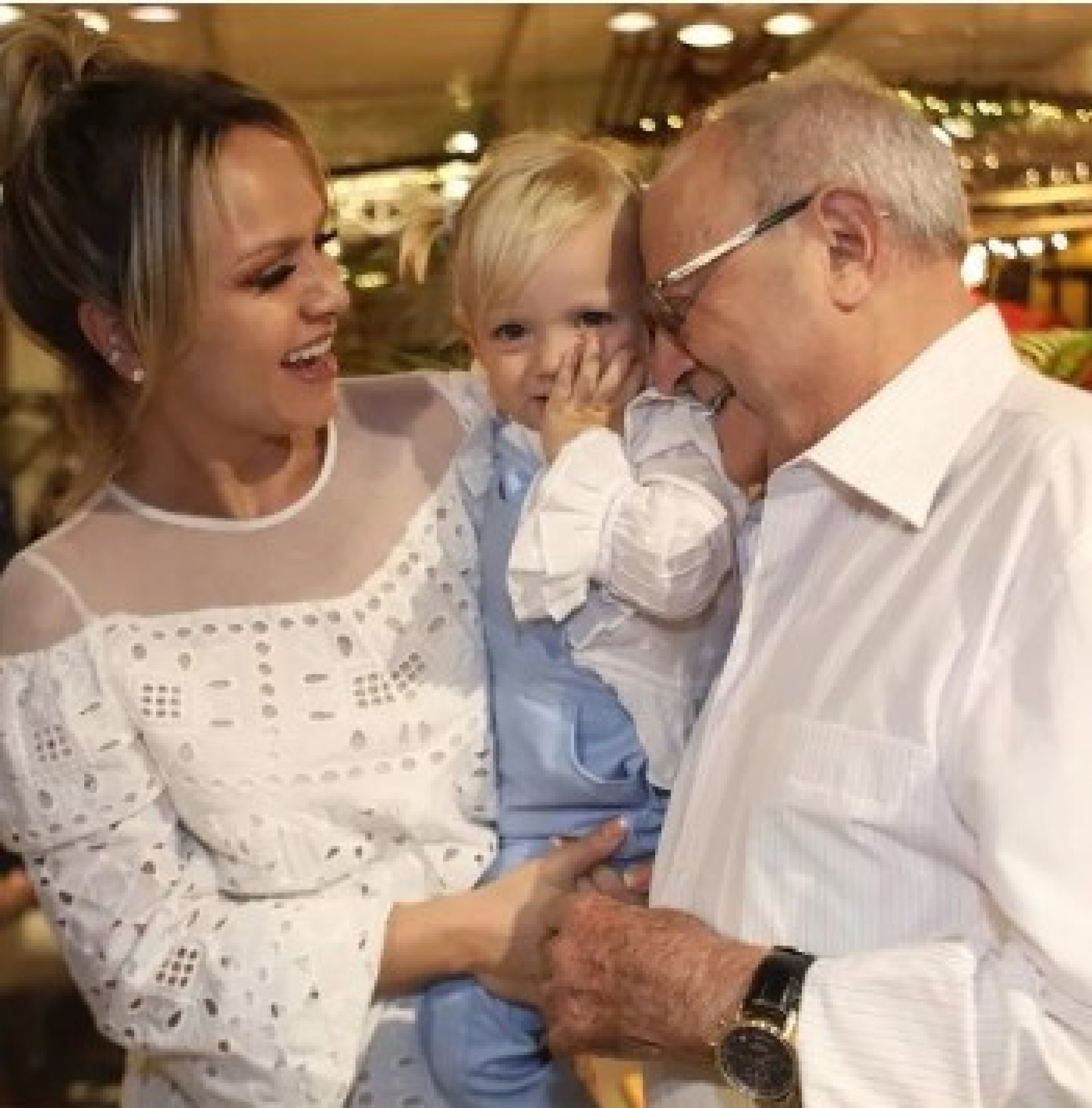 Eliana divulgou pedido de oração para seu pai José Bezerra - Reprodução/Instagram