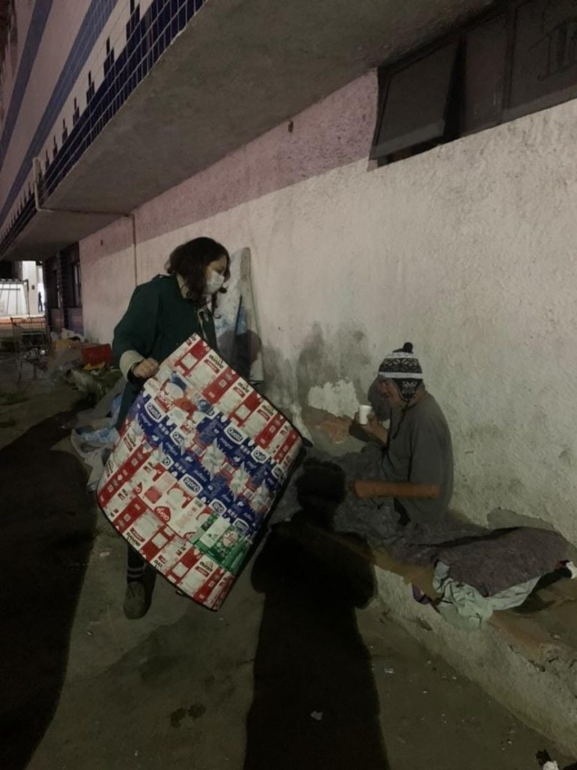 A equipe, inclusive, afirma que não registrou aumento no número de pessoas nesta condição, pelo contrário. - Ludmila Lopes (RC24h)