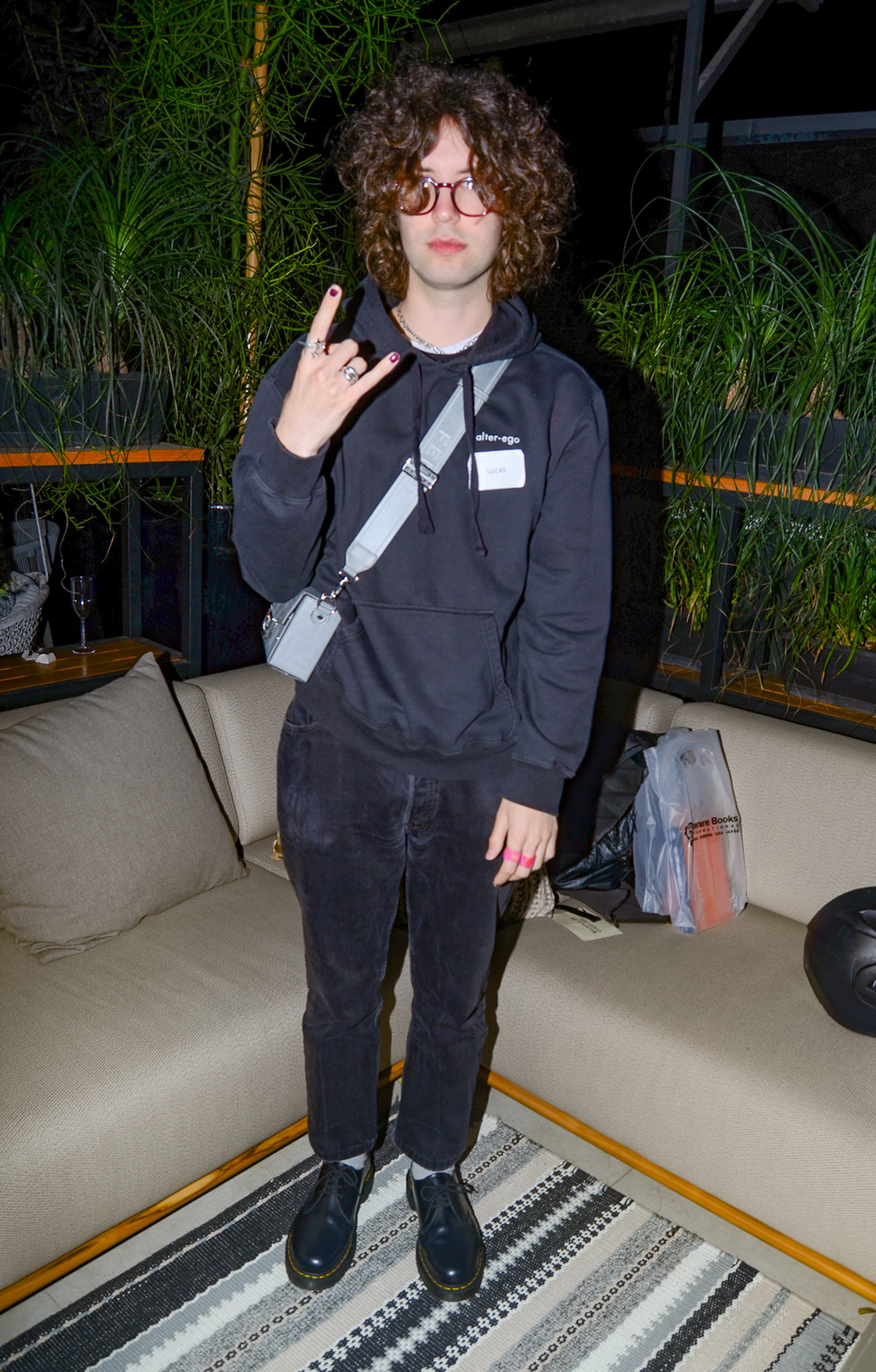 Lucas Jagger - Araujo / Agnews 