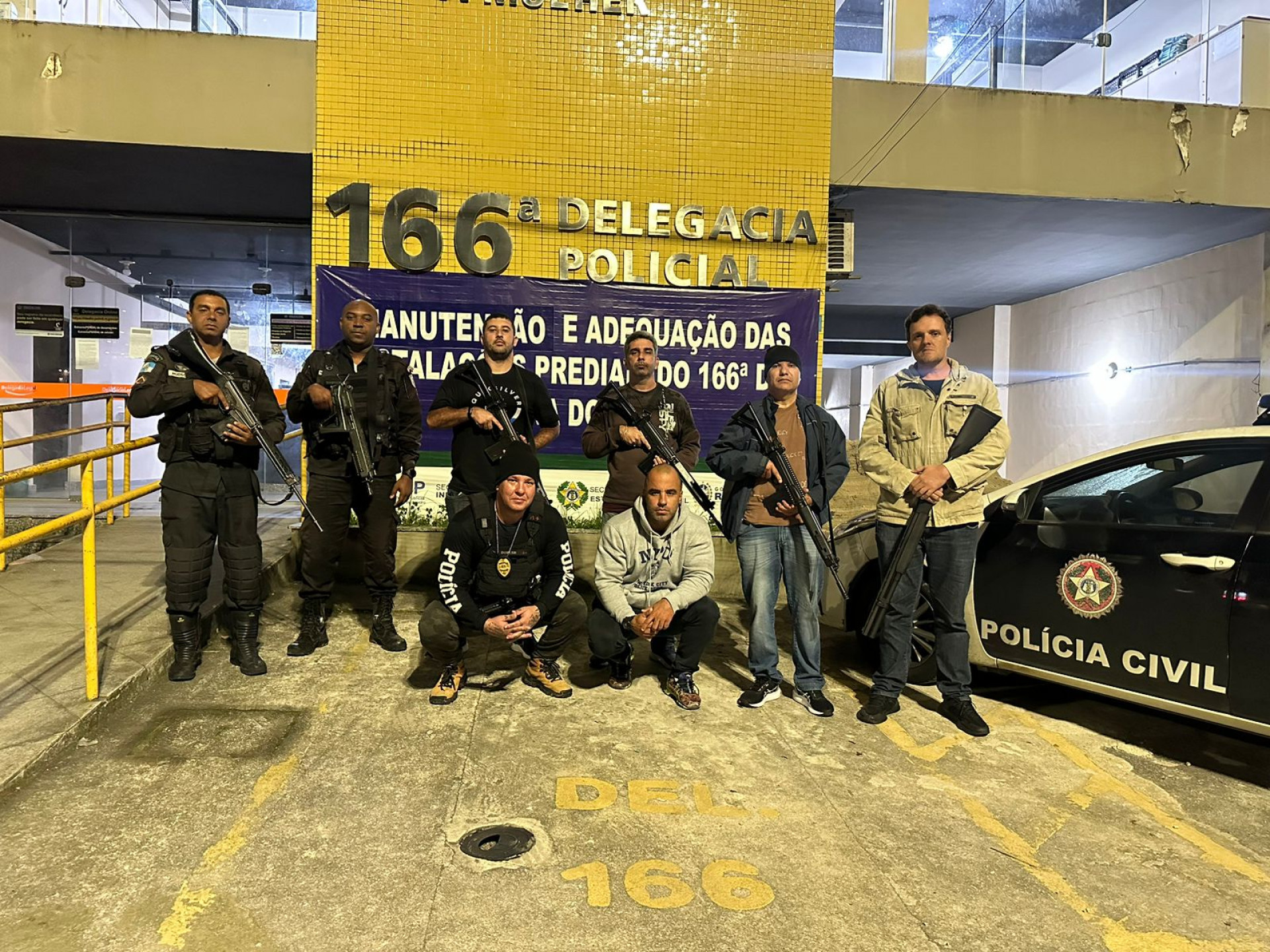 "JP" foi capturado em uma a&ccedil;&atilde;o conjunta envolvendo as pol&iacute;cias Civil, Militar ,Federal e Secretaria Municipal de Seguran&ccedil;a P&uacute;blica - Divulga&ccedil;&atilde;o/PM