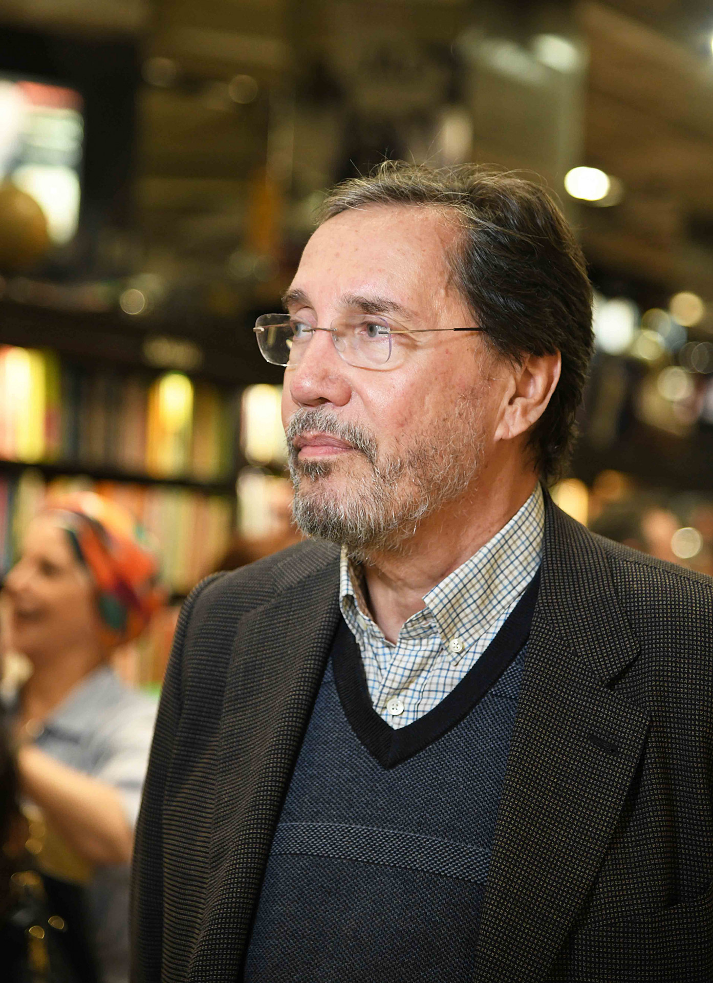 Merval Pereira, presidente da Academia Brasileira de Letras - Ari Kaye / Divulgação