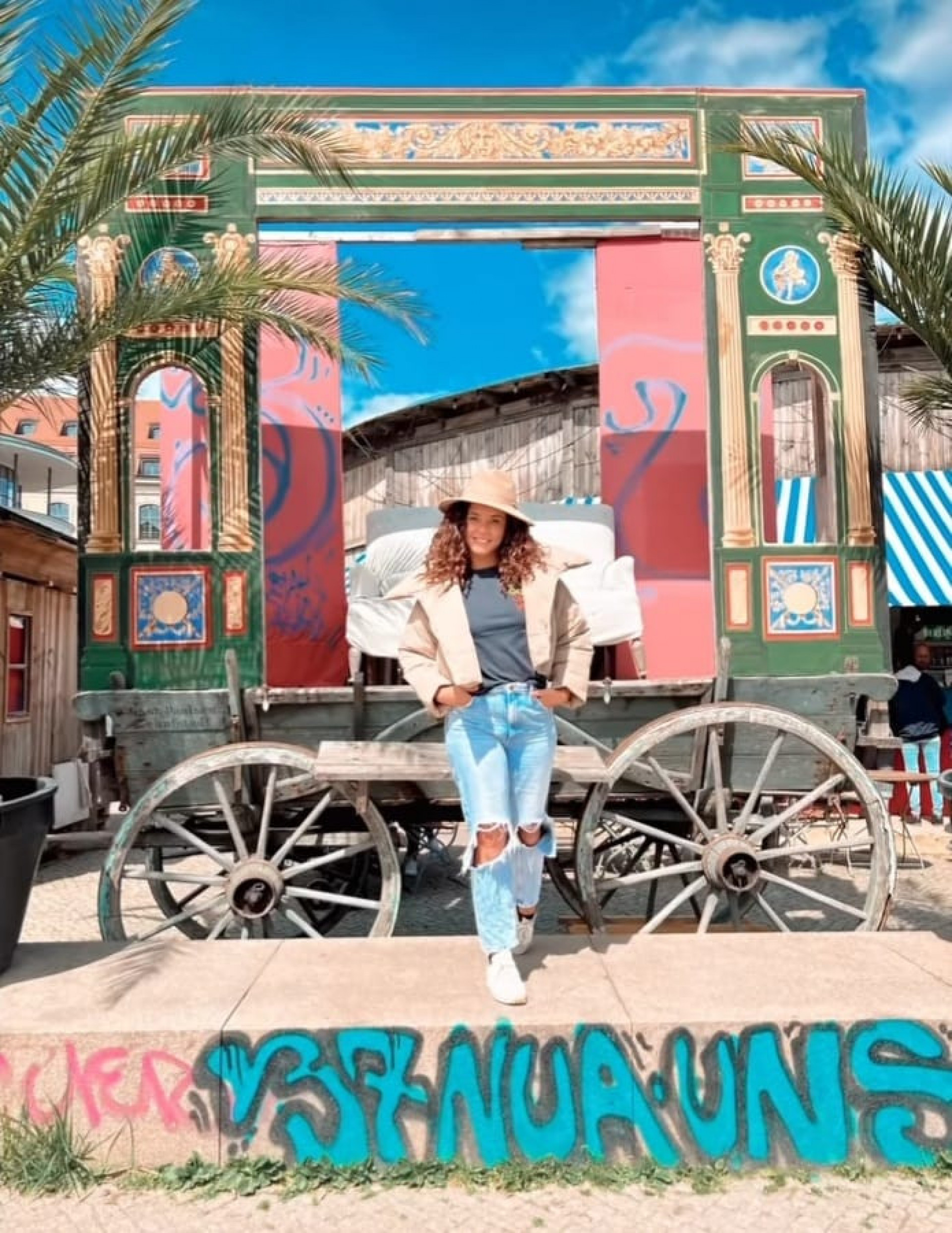 Domitila Barros fez tour por Berlim antes de voltar ao Brasil - Reprodução/Instagram