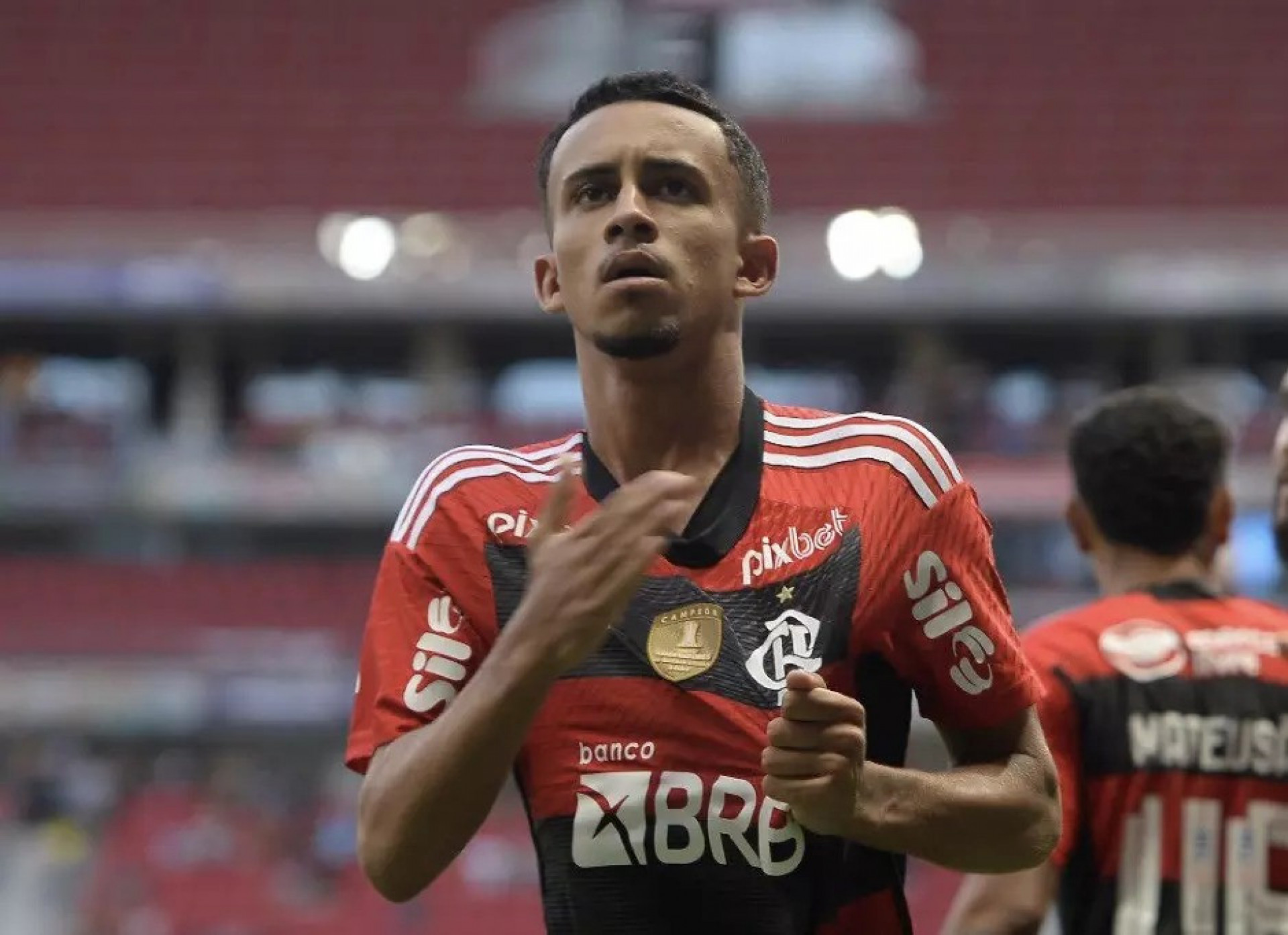 Matheus Gon&ccedil;alves - Marcelo Cortes / Flamengo
