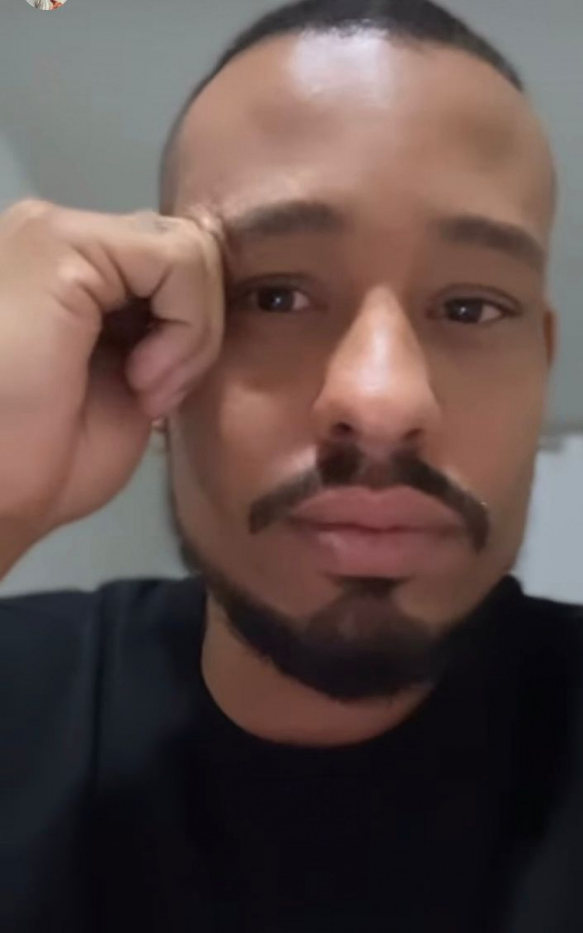 Mussunzinho perdeu o carro durante assalto em um dos acessos da Linha Amarela, na Zona Norte do Rio - Reprodu&ccedil;&atilde;o / Redes sociais