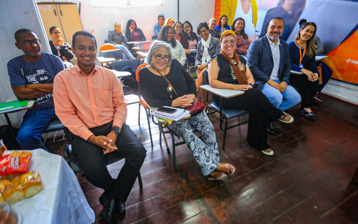 A palestra abordou a quest&atilde;o dos direitos da pessoa com defici&ecirc;ncia