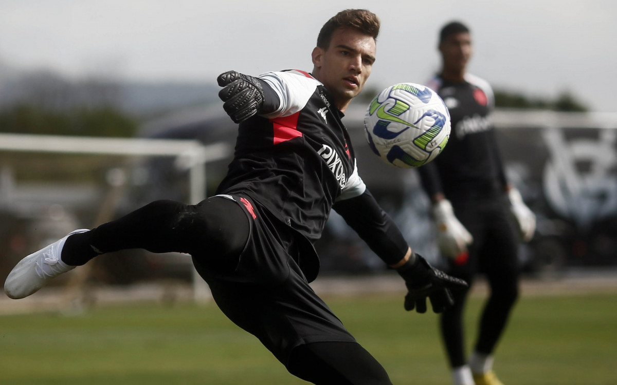 Léo Jardim - Daniel RAMALHO/VASCO