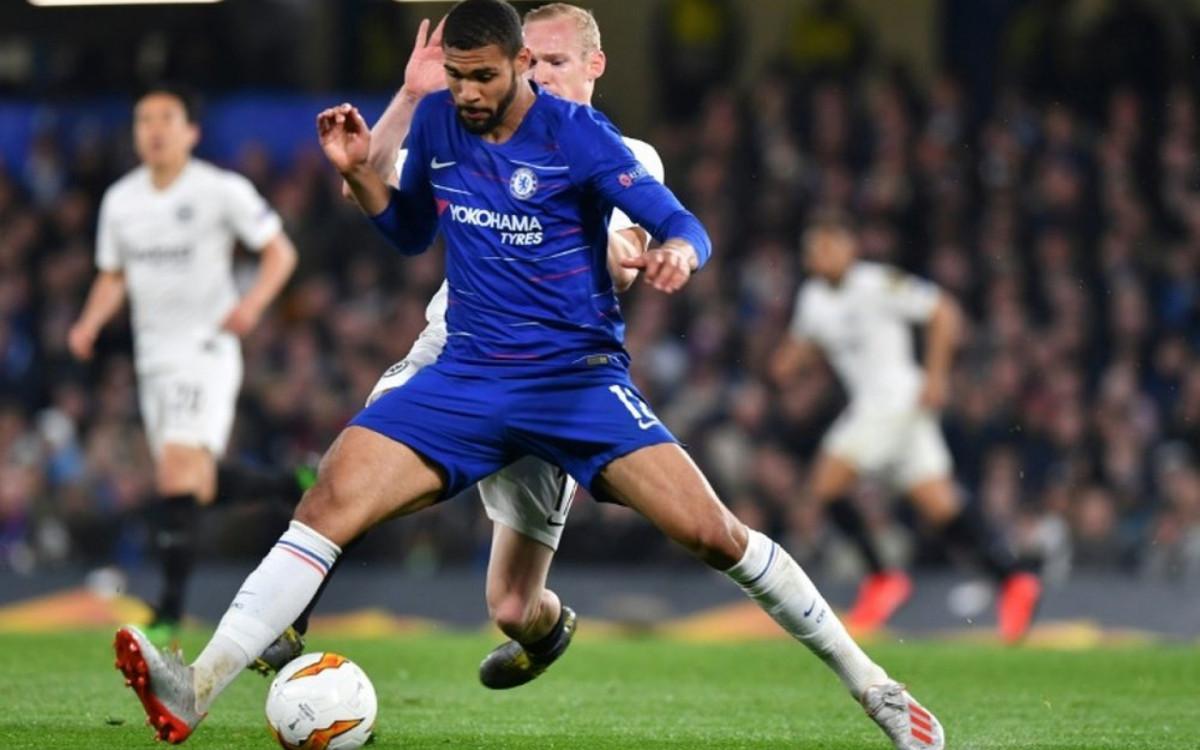Loftus-Cheek em a&ccedil;&atilde;o pelo Chelsea