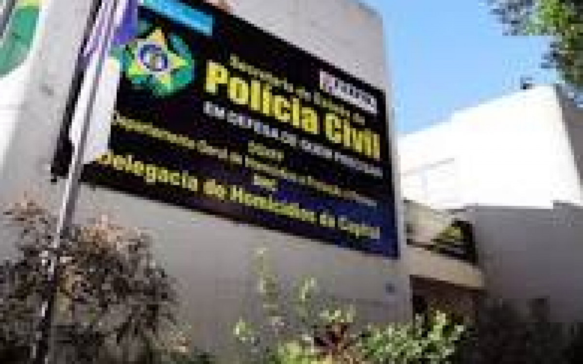 Fachada da Delegacia de Homicídios da Capital (DHC) no Rio de Janeiro - Divulgação