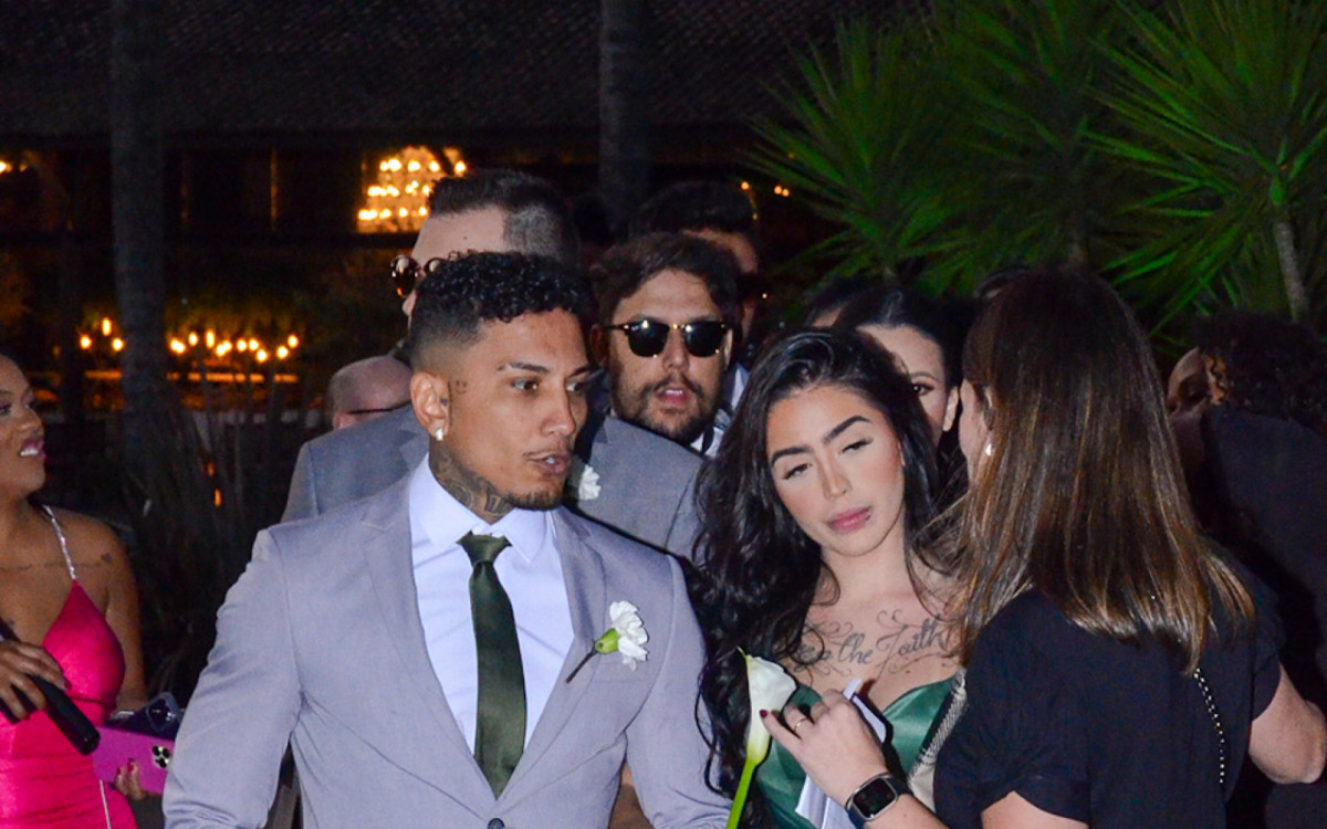 MC Mirella e Dynho Alves foram clicados em casamento no Rio de Janeiro