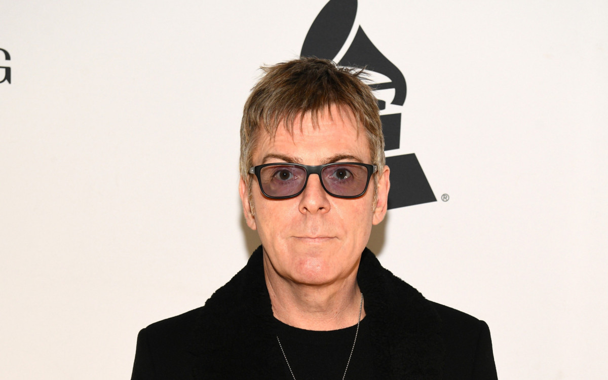 Baixista do The Smiths, Andy Rourke - Reprodução: redes sociais