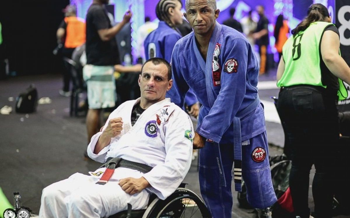 Parajiu-Jitsu vem ganhando cada vez mais espa&ccedil;o