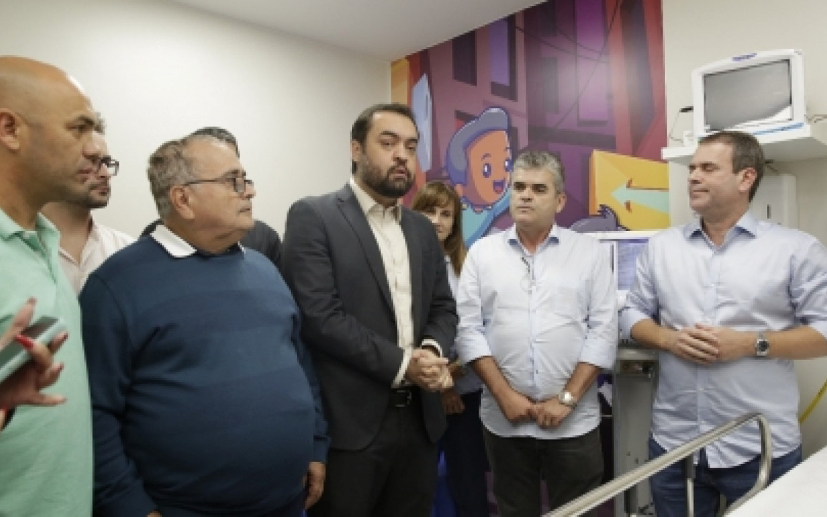 Caxias entrega novos espaços no Hospital de Saracuruna - Divulgação