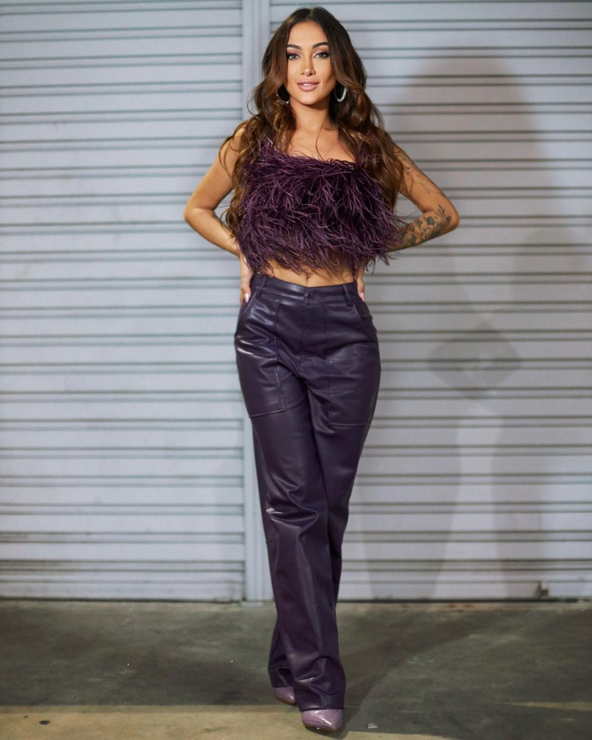 Gabi Melim esbanja simpatia durante o quadro - Luiz Santos