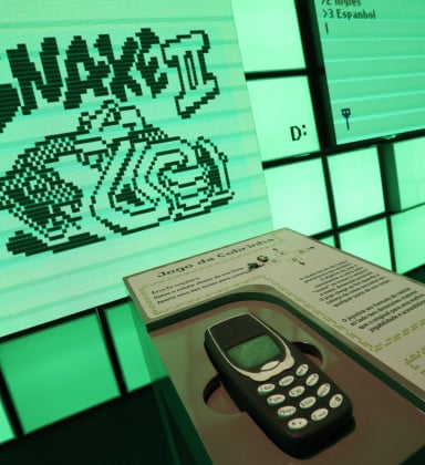 Exposição propõe passeio pela história do celular nos 50 anos de