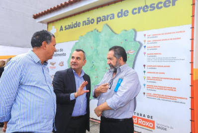 Belford Roxo recebe visita técnica do Ministério da Saúde