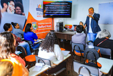 Funbel realiza palestra sobre a Garantia de Direitos da Pessoa com Deficiência em Belford Roxo