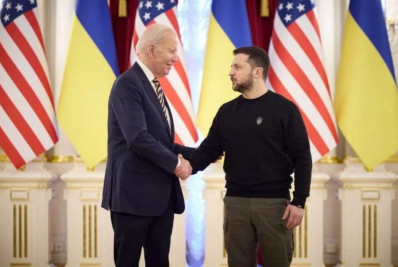 Zelensky se reunirá com Biden durante encontro do G7