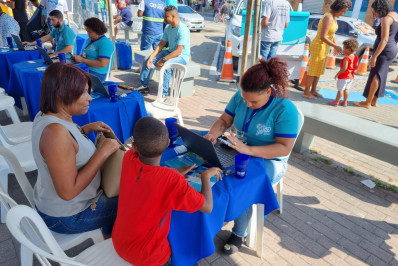 Barbuda recebe atendimento da Águas do Rio no fim de semana